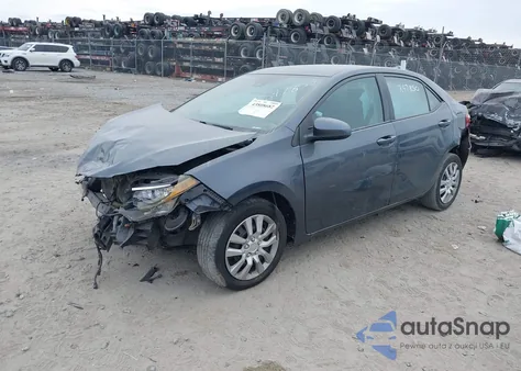 2017 Toyota Corolla Le from USA, damaged, VIN 2T1BURHE2HC847850